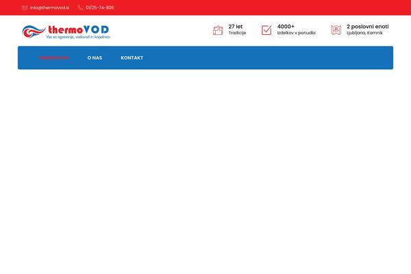 thermovod.si site used Kaouwa