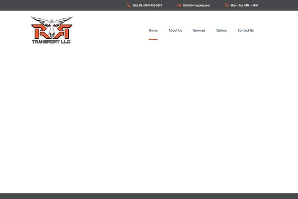 Transcargo theme site design template sample