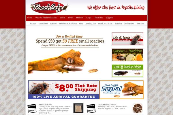 The Retailer Child theme site design template sample