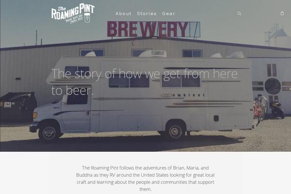 Site using Tappd plugin