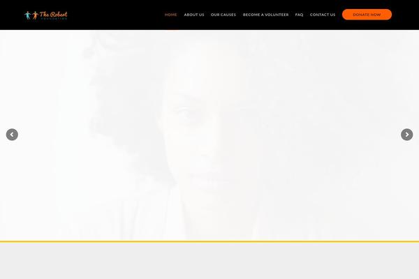 therobertfoundation.org site used Wp_charity