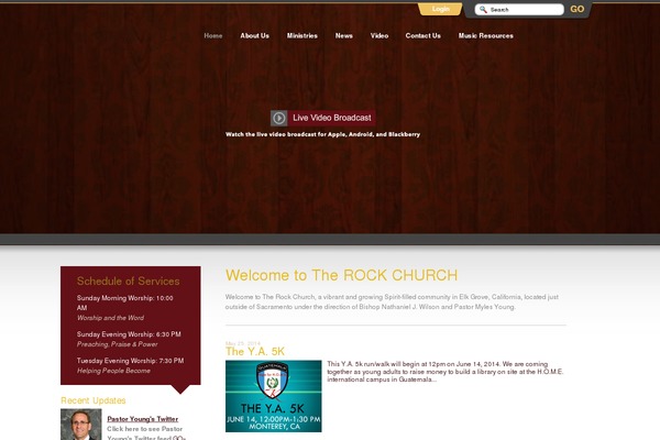Site using Announcement Bar plugin