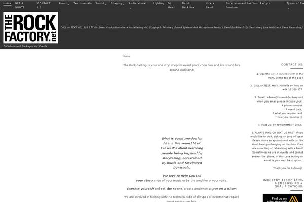 Customizr Pro theme site design template sample