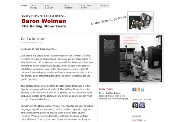 therollingstoneyears.com site used Expert-hotel-booking