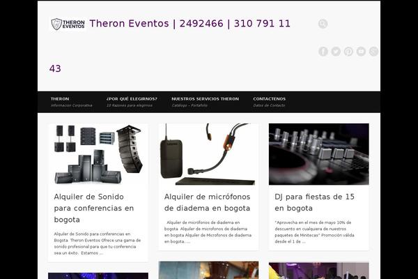 Site using Final Tiles Grid Gallery plugin