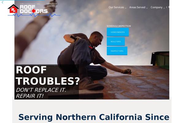 Highend theme site design template sample