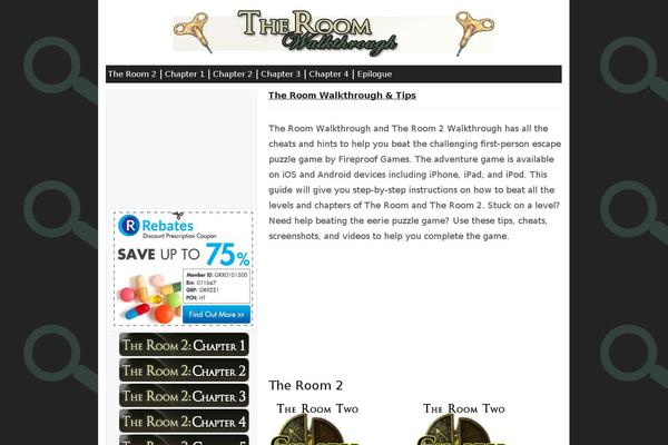 Prologue theme site design template sample