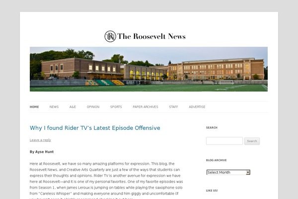 Refined Magazine theme site design template sample