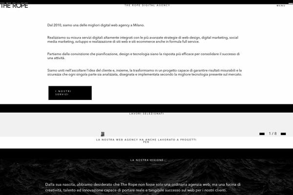 therope.it site used Therope2015