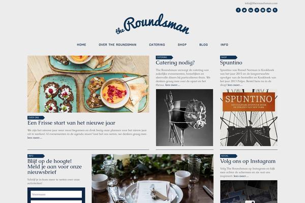 Site using MailChimp Widget plugin