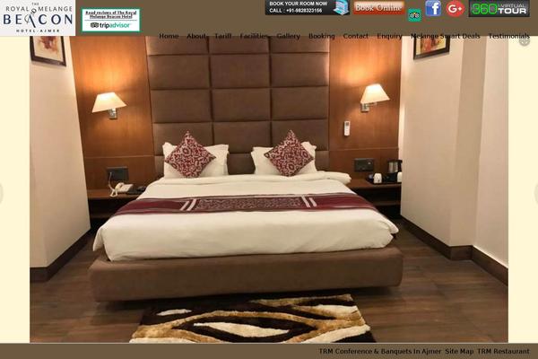Site using Testimonial Slider plugin