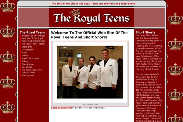 Atahualpa3 theme site design template sample