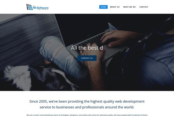Site using Total-theme-core plugin