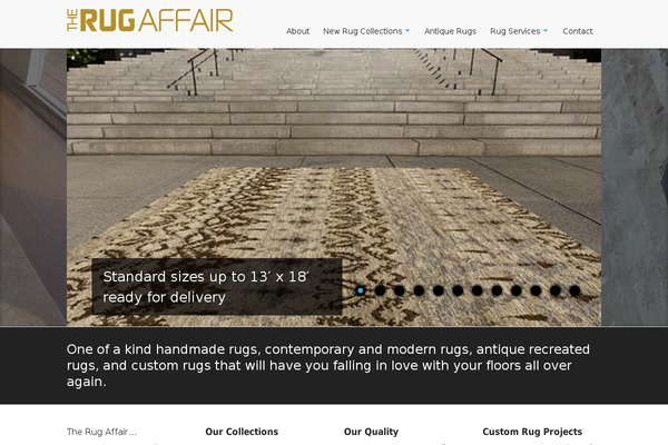 Site using a3 Lazy Load plugin