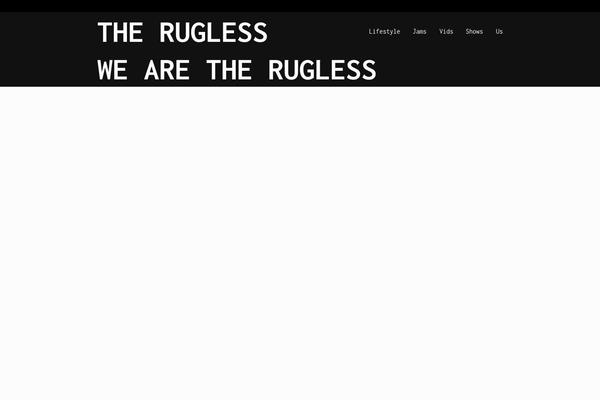 Music-band theme site design template sample