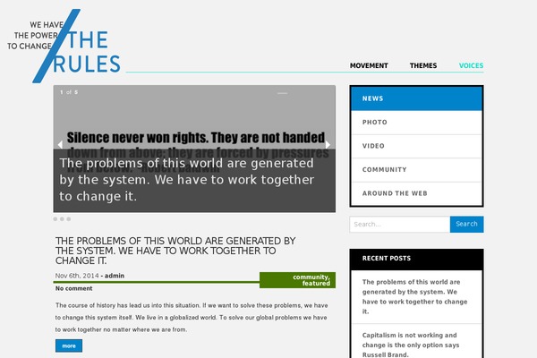 Twenty Twenty-Two theme site design template sample