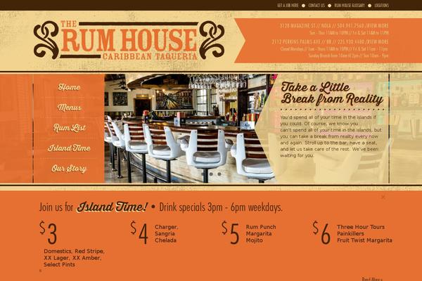 Understrap theme site design template sample