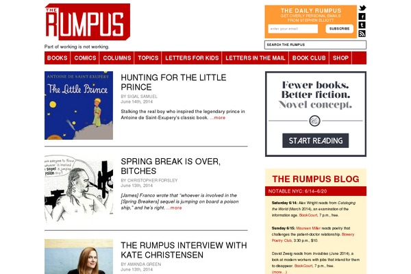 Site using Lineate plugin