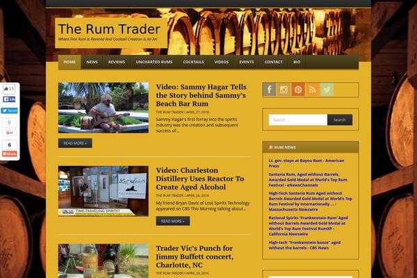 Superb-pixels theme site design template sample