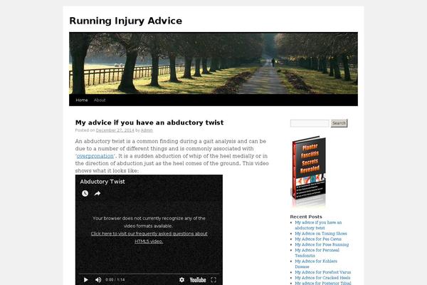 therunninginjury.com site used Hgw-whiteboard