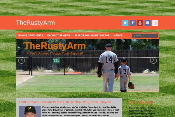 ProfitMag theme site design template sample