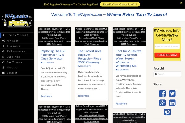Site using Mediavine-trellis-images plugin