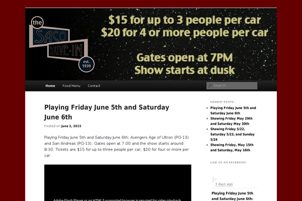 Tsm-theme-1 theme site design template sample