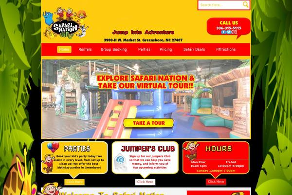 Site using WP Mobile Menu plugin