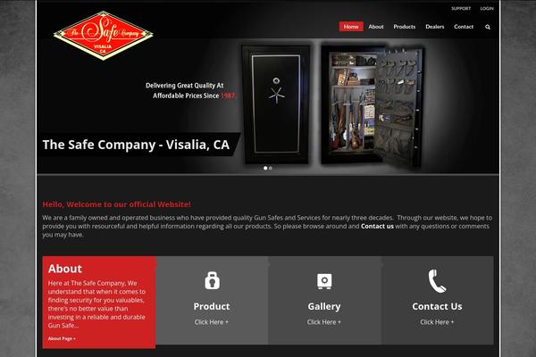 Site using CuteSlider plugin