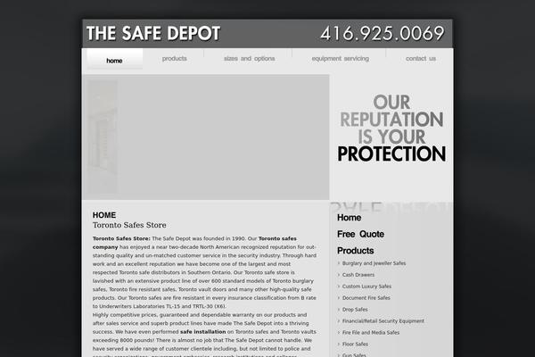 Site using WooCommerce plugin