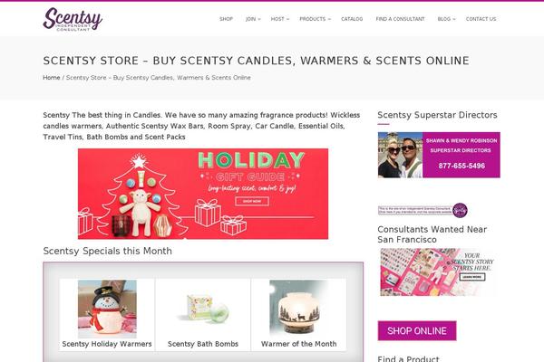Site using Font Awesome Menus plugin
