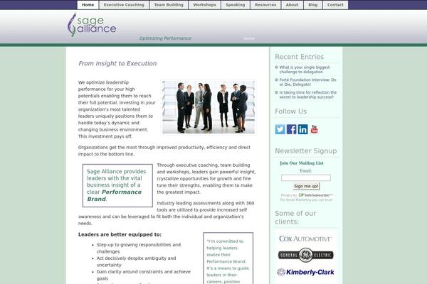 Site using Sydney-toolbox plugin