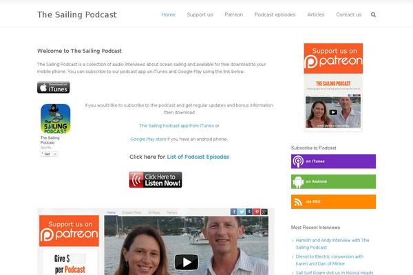 Site using Blubrry PowerPress Podcasting plugin plugin