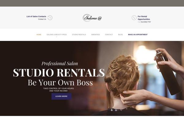 thesalonsat.com site used Beautyou