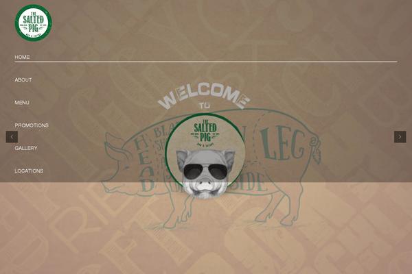 Site using Revolution Slider plugin