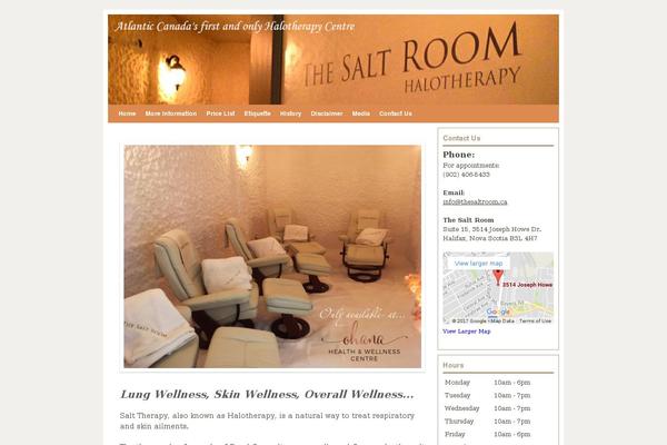 Blocksy theme site design template sample