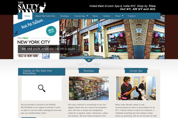 Site using Recent Posts Widget Extended plugin
