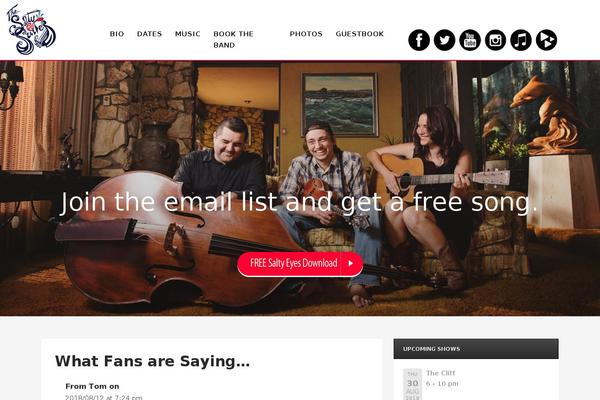 Publisher-child theme site design template sample