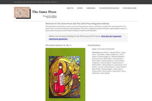 Lotus theme site design template sample