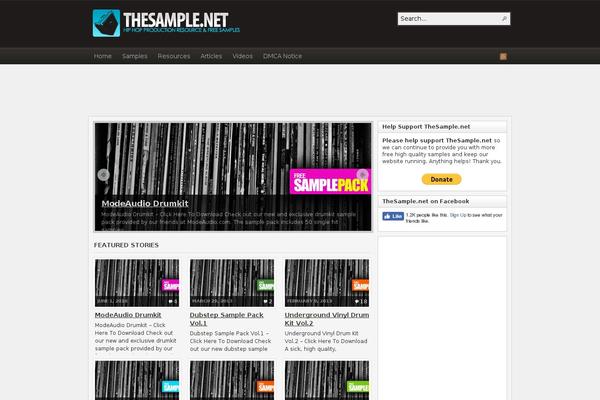 Newspaper Child theme site design template sample