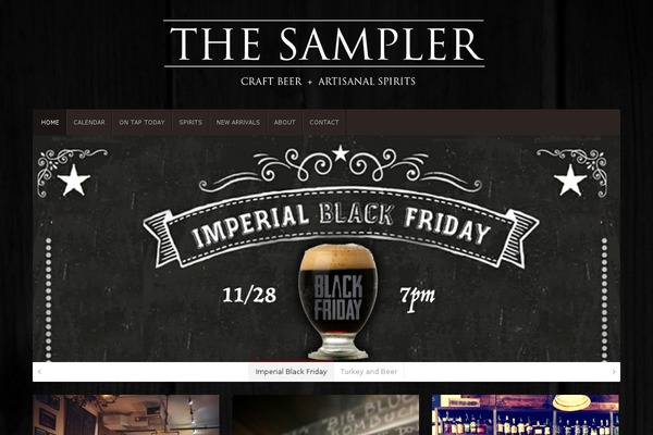 Ovation Blog theme site design template sample