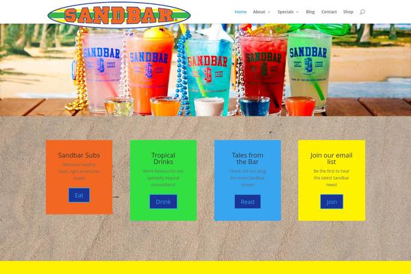 Divi-child-theme theme site design template sample