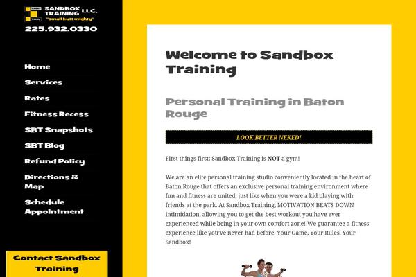 Go theme site design template sample