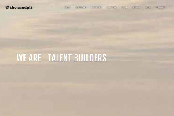 Site using Salient-portfolio plugin