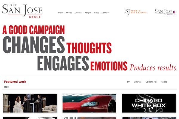 thesanjosegroup.com site used Sjg
