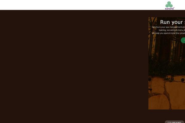 Scalia theme site design template sample