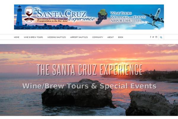 thesantacruzexperience WordPress theme, websites list used thesantacruzexperience theme thesantacruzexperience theme websites examples