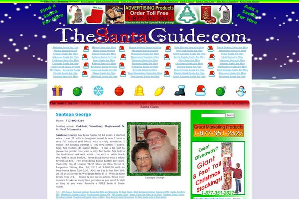 Default theme site design template sample