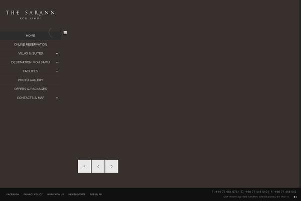 Site using Hoteller-elementor plugin