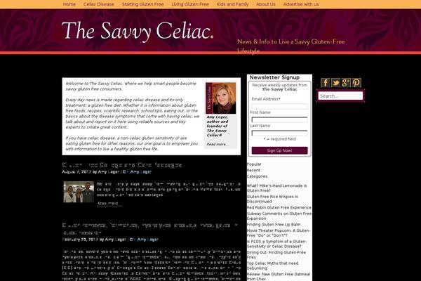Amazing Grace theme site design template sample